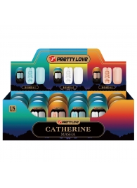 Набор из 18 мастурбаторов Catherine Masha - Baile - в Белгороде купить с доставкой