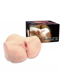 Мастурбатор-полуторс Naked Factory Laura - Naked Factory - в Белгороде купить с доставкой