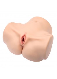 Мастурбатор-полуторс Naked Factory Laura - Naked Factory - в Белгороде купить с доставкой