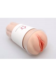 Мастурбатор-вагина Naked Factory V-02 - Naked Factory - в Белгороде купить с доставкой