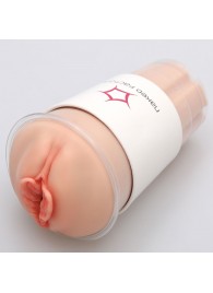 Мастурбатор-вагина Naked Factory V-04 - Naked Factory - в Белгороде купить с доставкой