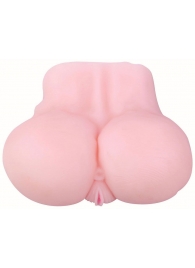 Телесный мастурбатор-полуторс Really 05 - Boys of Toys - в Белгороде купить с доставкой