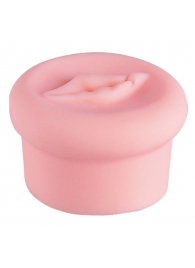 Телесный уплотнитель для вакуумной помпы в виде вагины - Boys of Toys - в Белгороде купить с доставкой