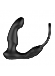 Черный двухмоторный массажер простаты Nexus Simul8 Wave Edition - Nexus Range - в Белгороде купить с доставкой