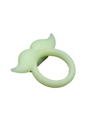 Люминесцентное эрекционное виброкольцо Hipster - Clara Morgane - в Белгороде купить с доставкой