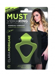 Люминесцентное эрекционное виброкольцо Must - Clara Morgane - в Белгороде купить с доставкой
