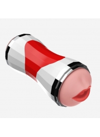 Двусторонний мастурбатор в колбе Power Grip Cup - вагина и ротик - Boys of Toys - в Белгороде купить с доставкой