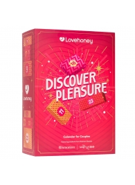 Адвент-календарь Lovehoney Couple’s Advent Calendar 2025 - We-vibe - купить с доставкой в Белгороде