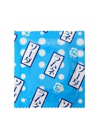 Презерватив Sagami Studded Lemonade с ароматом лимонада - 1 шт. - Sagami - купить с доставкой в Белгороде