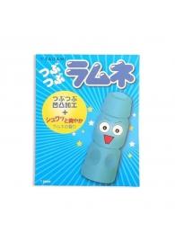 Презерватив Sagami Studded Lemonade с ароматом лимонада - 1 шт. - Sagami - купить с доставкой в Белгороде