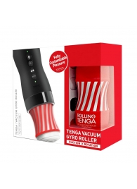 Набор Tenga Vacuum Gyro Roller 3s: мастурбатор и устройство для вращения и создания вакуума - Tenga - в Белгороде купить с доставкой