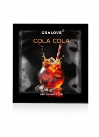 Саше съедобной оральной смазки OraLove с ароматом колы - 3 гр. - Биоритм - купить с доставкой в Белгороде