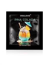 Саше съедобной оральной смазки OraLove с ароматом пина колада - 3 гр. - Биоритм - купить с доставкой в Белгороде