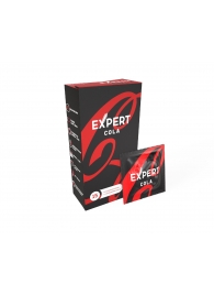 Презервативы с ароматом колы Expert Cola - 15 шт. - Expert - купить с доставкой в Белгороде