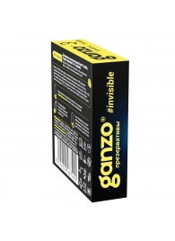 Супертонкие презервативы Ganzo Invisible - 15 шт. - Ganzo - купить с доставкой в Белгороде