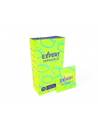 Ультратонкие презервативы Expert Invisible - 15 шт. - Expert - купить с доставкой в Белгороде