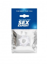 Стимулирующая насадка на пенис с несколькими видами рельефа - Sex Expert - в Белгороде купить с доставкой