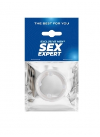 Эрекционное кольцо с 4 стимулирующими шариками - Sex Expert - в Белгороде купить с доставкой