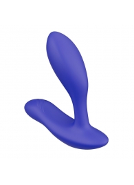 Синий вибростимулятор простаты We-Vibe Vector+ - We-vibe - в Белгороде купить с доставкой