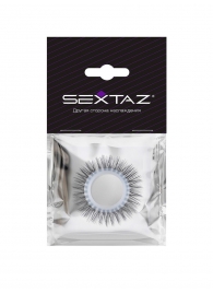 Круглое эрекционное кольцо с «ресничками» - Sextaz - в Белгороде купить с доставкой