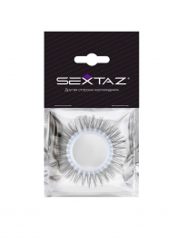 Круглое эрекционное кольцо с длинными «ресничками» - Sextaz - в Белгороде купить с доставкой