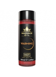 Массажное масло с согревающим эффектом Massage Oil Warming - 100 мл. - HOT - купить с доставкой в Белгороде