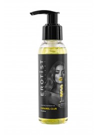 Разогревающее массажное масло Erotist Caramel Club с ароматом ананаса - 100 мл. - Erotist Lubricants - купить с доставкой в Белгороде