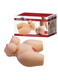 Телесный мастурбатор-торс Grace - Baile - в Белгороде купить с доставкой