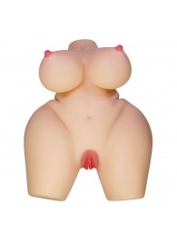 Телесный мастурбатор-торс Grace - Baile - в Белгороде купить с доставкой