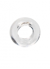 Прозрачное эрекционное кольцо-бублик - Sex Expert - в Белгороде купить с доставкой