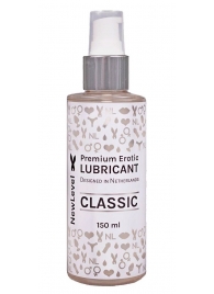 Лубрикант на водной основе NewLevel Classic - 150 мл. - NewLevel - купить с доставкой в Белгороде