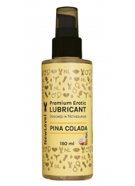 Ароматизированный лубрикант на водной основе NewLevel Pina Colada - 150 мл. - NewLevel - купить с доставкой в Белгороде