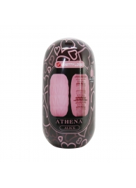 Розовый мастурбатор Athena - Baile - в Белгороде купить с доставкой