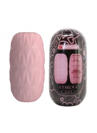 Розовый мастурбатор Athena - Baile - в Белгороде купить с доставкой