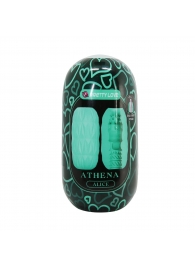 Зеленый мастурбатор Athena - Baile - в Белгороде купить с доставкой