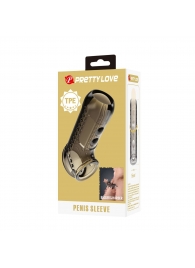 Дымчатая насадка на пенис Farrel - Baile - в Белгороде купить с доставкой