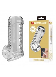 Прозрачная насадка на пенис Farrel - Baile - в Белгороде купить с доставкой