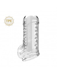 Прозрачная насадка на пенис Farrel - Baile - в Белгороде купить с доставкой