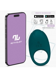 Зеленое интерактивное виброкольцо Ringo - Intoyou - в Белгороде купить с доставкой