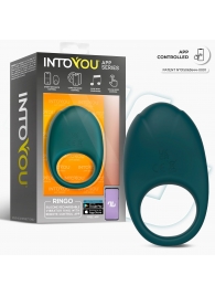 Зеленое интерактивное виброкольцо Ringo - Intoyou - в Белгороде купить с доставкой