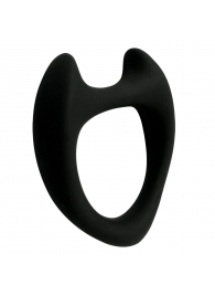 Черное эрекционное кольцо с рожками Wooomy Toro M - Adrien Lastic - в Белгороде купить с доставкой