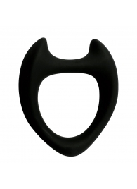 Черное эрекционное кольцо с рожками Wooomy Toro M - Adrien Lastic - в Белгороде купить с доставкой