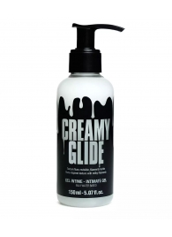 Лубрикант на водной основе Creamy Glide с консистенцией спермы - 150 мл. - Strap-on-me - купить с доставкой в Белгороде