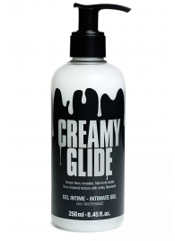 Лубрикант на водной основе Creamy Glide с консистенцией спермы - 250 мл. - Strap-on-me - купить с доставкой в Белгороде
