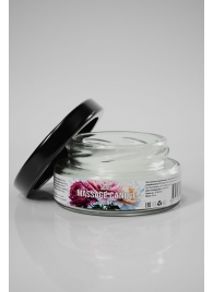 Массажная свеча «Цветущий пион» - 50 мл. - SGAN - купить с доставкой в Белгороде