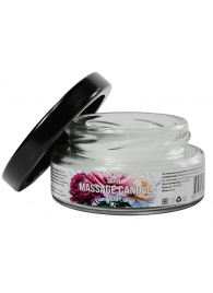 Массажная свеча «Цветущий пион» - 50 мл. - SGAN - купить с доставкой в Белгороде