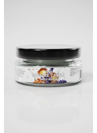 Массажная свеча «Янтарный мусс» - 50 мл. - SGAN - купить с доставкой в Белгороде