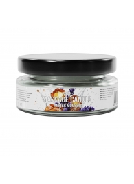 Массажная свеча «Янтарный мусс» - 50 мл. - SGAN - купить с доставкой в Белгороде