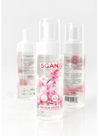 Пенка-мусс для интимной гигиены SGAN с пребиотиками - 150 мл. - SGAN - купить с доставкой в Белгороде
