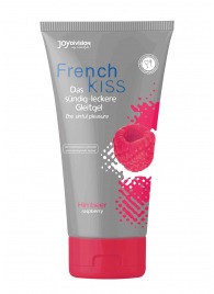 Съедобная смазка на водной основе JoyDivision Frenchkiss со вкусом малины -  75 мл. - Joy Division - купить с доставкой в Белгороде